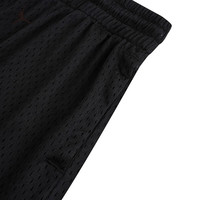 NIKE JORDAN 耐克AJ童装男童短裤夏季儿童网眼透气篮球短裤 正黑色 135 /60 【身高122-128cm】