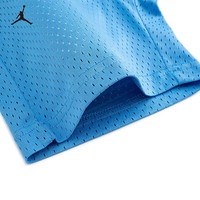 NIKE JORDAN 耐克AJ童装男童短裤夏季儿童网眼透气篮球短裤 苔藓蓝 120 /56 【身高110-116cm】