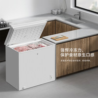 米家 MIJIA小米冰柜203升家用商用小型冷柜卧式冰箱一级E