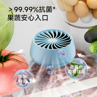 EraClean冰箱除味盒冰箱除味剂除臭剂去异味食材抗菌保鲜防串味