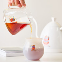 BREWISTA哥本哈根咖啡展手冲壶0.6L双层玻璃蛋糕滤杯分享壶 玻璃白兰地杯