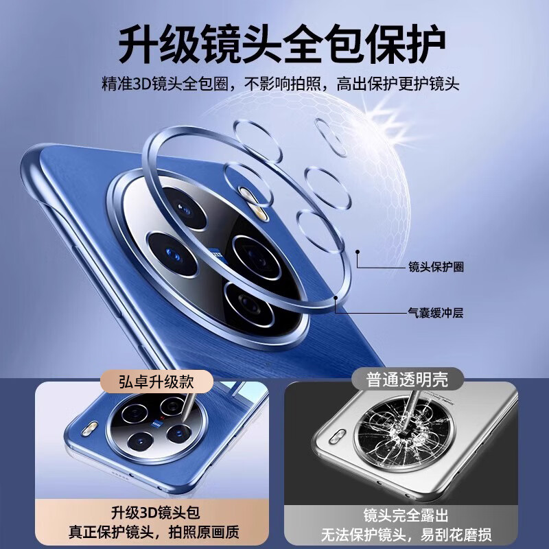 【白沙银】vivo x200超薄裸感