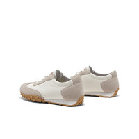 暇步士（Hush Puppies）板鞋女士运动休闲软底阿甘德训鞋U3X01AM4 白色 36