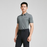 YOUNGOR/雅戈尔 珠地面料 男士短袖POLO衫