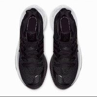 缀樱欧文2代low2篮球鞋男女减震珊迪防滑气垫实战耐磨运动鞋 黑白【鼎级灭世版本】 45