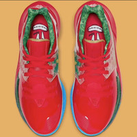 缀樱欧文2代low2篮球鞋男女减震珊迪防滑气垫实战耐磨运动鞋 蟹老板【鼎级灭世版本】 45