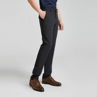 雅戈尔（YOUNGOR）裤子男士春夏季青年男西裤合款 藏青YCHZ320458FWA 180/90A