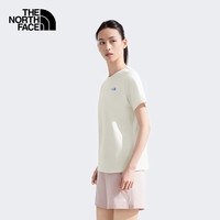 北面（The North Face）女印花徒步短袖T恤速干透气户外25春夏季新款|8D7N QLI/