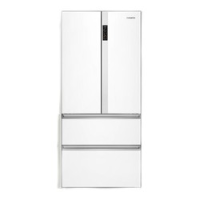 卡萨帝 Casarte 纯白系列 BCD-550WGCFDM4WKU1 风冷多门冰箱 550L 光年白