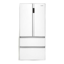 卡萨帝 Casarte 纯白系列 BCD-550WGCFDM4WKU1 风冷多门冰箱 550L 光年白