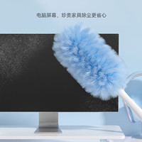 云蕾一次性静电除尘掸双面鸡毛掸子布家用车用