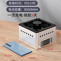 TaTanice智能烟灰缸空气净化器吸烟高端大气上档次送父亲男士生日新年礼物