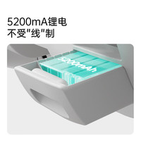 HBADA/黑白调 智能人体工学椅 锂电池 转椅