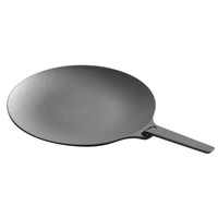 典匠煎锅烤盘铸铁锅平底锅家用无涂层煎饼锅煎蛋锅户外牛排煎锅 户外圆形煎盘 28cm