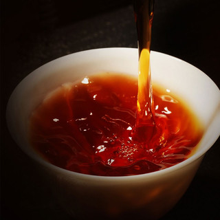 大益茶叶 普洱茶熟茶 经典标杆2011年7572礼盒357g 