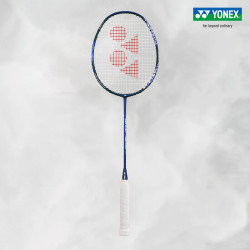 YONEX 天斧AX10CR 全碳素羽毛球拍 藏青 4U