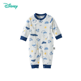 迪士尼宝宝（Disney Baby）童装男女婴幼儿童连体衣爬服时尚休闲舒适新款连体衣