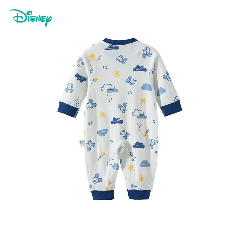 迪士尼宝宝（Disney Baby）童装男女婴幼儿童连体衣爬服时尚休闲舒适新款连体衣