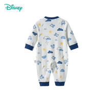 迪士尼宝宝（Disney Baby）童装男女婴幼儿童连体衣爬服时尚休闲舒适新款连体衣