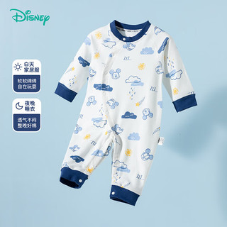迪士尼宝宝（Disney Baby）童装男女婴幼儿童连体衣爬服时尚休闲舒适新款连体衣