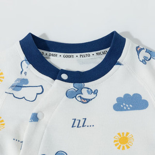 迪士尼宝宝（Disney Baby）童装男女婴幼儿童连体衣爬服时尚休闲舒适新款连体衣