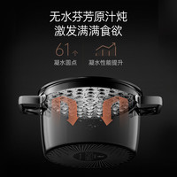 WMF 德国奈彩米Aromatic芬芳系列原汁炖锅深炖锅家用煮汤锅煲汤锅