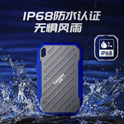 梵想 PS2100 1TB  USB3.2 移动固态硬盘 Type-C 灰色