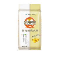 金元宝 优选苏北大米25kg 大米食堂饭店家用大米50斤装