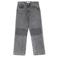 OUR LEGACY 韩国直邮our legacy金珉奎同款直筒牛仔裤男废土拼接高腰M2205TB