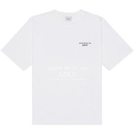 acme de la vie 韩国直邮ADLV 基础短袖 休闲圆领短袖纯棉高档 时尚百搭 高级感