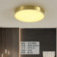 丹菲诺 2025新款全光谱客厅主灯吸顶灯现代简约卧室离线语音套餐中山灯具