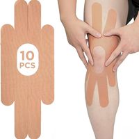 OKTAPE 肌肉贴运动员专用绷带肌贴膝盖脚踝专业预分切马拉松肌效贴