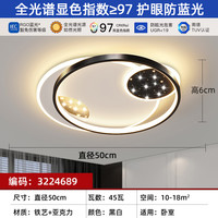 丹菲诺 2025年新款全光谱现代简约客厅主灯中山吸顶灯智能全屋灯具套餐