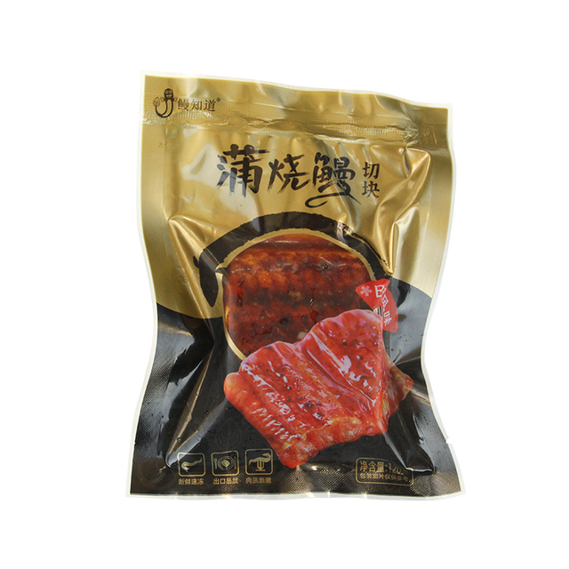 鳗知道 日式鳗鱼蒲烧中段 加热即食生鲜烤鳗鱼 120g*5袋