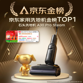 石头 Roborock A30 Pro Steam WD6Y1A 无线洗地机