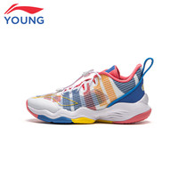 LI-NING/李宁 轻弹减震 儿童篮球鞋