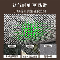 布迪思客厅地毯防水防滑卧室床边茶几母婴0甲醛意式极简风 雨滴 80cm*160cm 1件