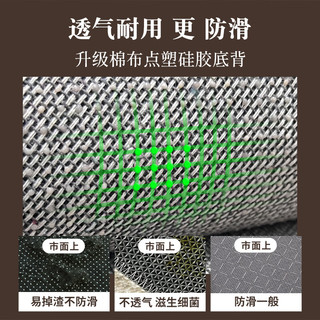 布迪思客厅地毯防水防滑卧室床边茶几母婴0甲醛意式极简风 悠然 120cm*200cm 1件
