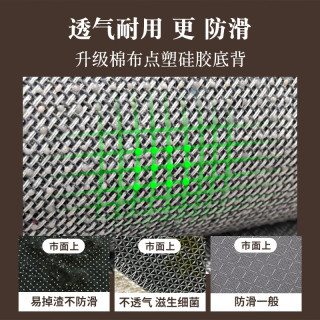 布迪思客厅地毯防水防滑卧室床边茶几母婴0甲醛意式极简风 悠然 200cm*300cm 1件