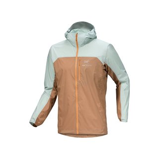 1h可退 加拿大Arc'teryx Squamish Hoody 男士风衣始祖鸟外套 流光蓝Electra