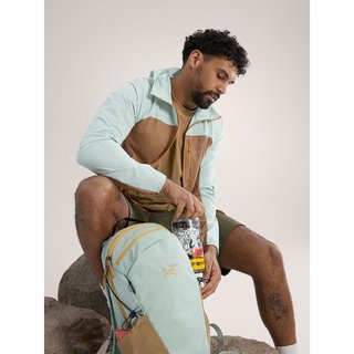 1h可退 加拿大Arc'teryx Squamish Hoody 男士风衣始祖鸟外套 流光蓝Electra