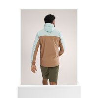1h可退 加拿大Arc'teryx Squamish Hoody 男士风衣始祖鸟外套 辰达绿Tatsu