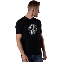 NBA湖人篮网勇士队T恤男夏季运动休闲潮流纯棉宽松短袖 欧文-运动休闲纯棉T恤 XS