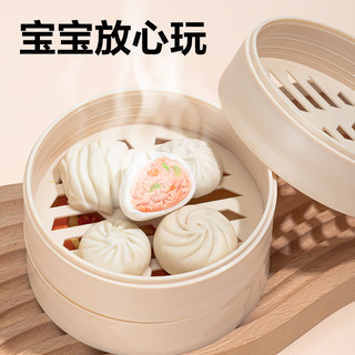得力（deli）24色食品级彩泥粘土橡皮泥儿童玩具手工YC180-24A