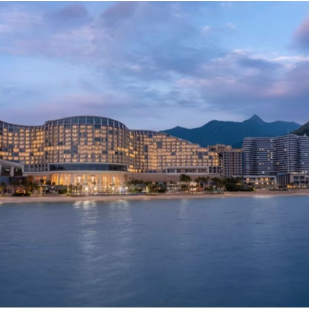 私享独立海滩，毗邻景区/商城！深圳大梅沙京基洲际度假酒店 豪华海景房1-2晚套餐（含早+正餐享积分）