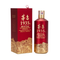京东百亿补贴：茅台 1935 53%vol 酱香型白酒 500ml 单瓶装