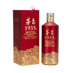 茅台 1935 53%vol 酱香型白酒 500ml 单瓶装