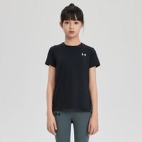 安德玛 UNDER ARMOUR【干爽&透气】130-160中大童运动休闲柔软圆领短袖T恤