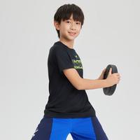 安德玛 UNDER ARMOUR【舒适&亲肤】120-160中大童运动休闲透气圆领短袖T恤