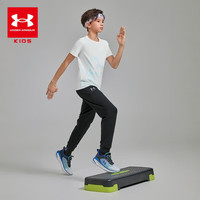 安德玛（Under Armour）男女童舒适休闲生活百搭短袖T恤童装短上衣252320122